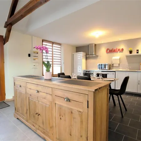 Tatil Evi Au Vieux Chene Ormes (Aube)